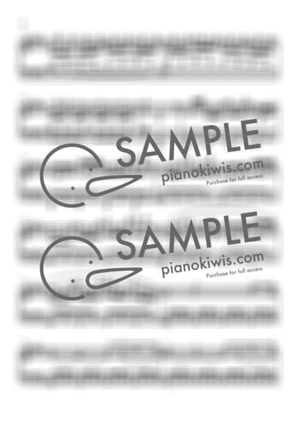 악보 > 피아노 소나타 14번 '월광' / 중급 - 베토벤 (L. V. Beethoven) by 피아노키위즈 악보 이미지-1