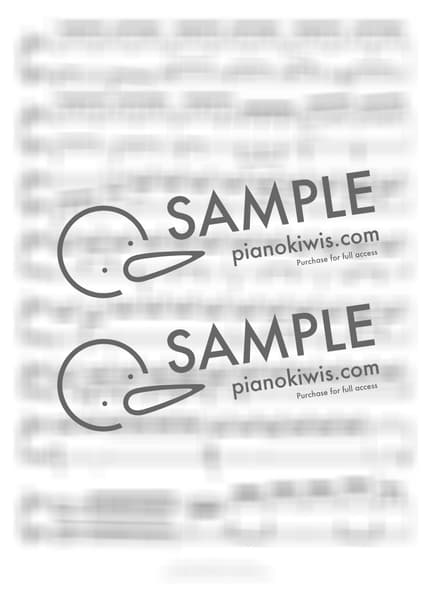 Score > La Campanella - F. Liszt by PianoKiwis Sheet music image-2