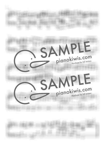 Score > 이별곡 (이루어질 수 없는 사랑) / Jazz Ballade Ver. - F. Chopin, Hanna by 한나의 피아노동산 Sheet music image-3