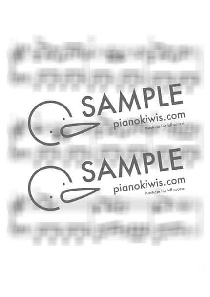 Score > Gurenge - LiSA · Demon Slayer OP by 아이올라 Sheet music image-2