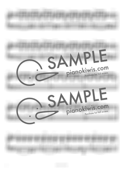 악보 > 기억을 걷는 시간 / 피아노 반주 - 넬 by 피아노정류장 악보 이미지-1