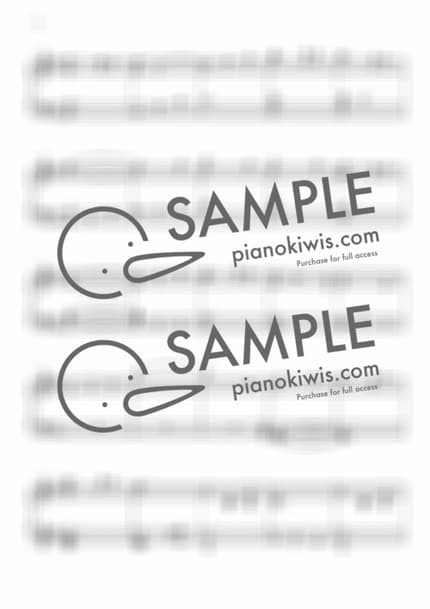 Score > Memory of Fanelia - Kanno Yoko · The Vision of Escaflowne OST by 제이오 Sheet music image-1