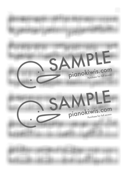 악보 > Echo of the Shell - 일상의 효정 by 일상의 효정 악보 이미지-2