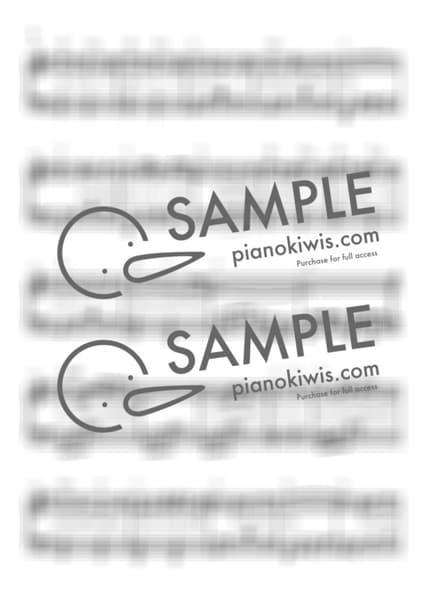 Score > A Whole New World - Alan Menken · Aladdin OST by 라니스코어 Sheet music image-1