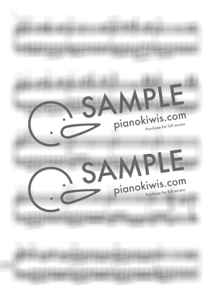 악보 > The Mob Song / Disney Piano - Alan Menken · 미녀와 야수 OST by Matilda Rose 악보 이미지-1