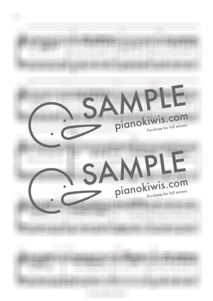 Score > APT. / Am key, 쉽고 짧은버젼 - ROSÉ, Bruno Mars by A Sheet music image-1