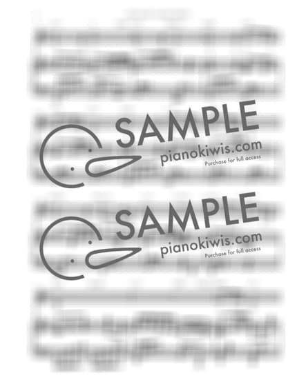 Score > Silent Night, Holy Night 'ch.109' / 3단악보 - Franz Xaver Gruber · Hymns by 나건반 Sheet music image-3