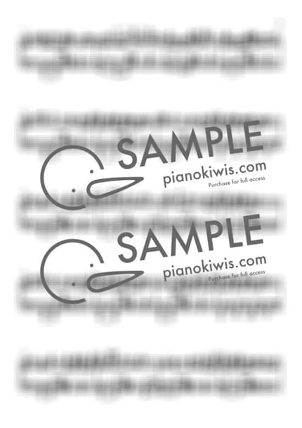 악보 > All I Want For Christmas Is You / 고급 악보 - Mariah Carey · 캐롤 by My Favorite Piano 악보 이미지-2