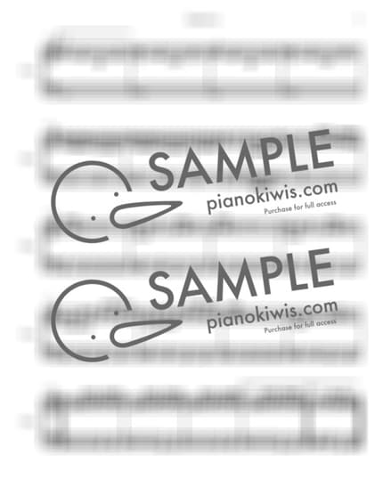 악보 > Supernova / 다장조,계이름포함 - aespa by 피아노온 piano on 악보 이미지-5