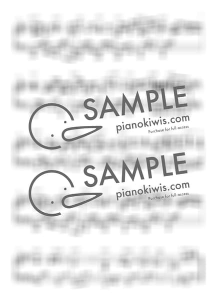 Score > A Day - JONGHO · Lovely Runner OST by Hyunjoo Jung Sheet music image-2