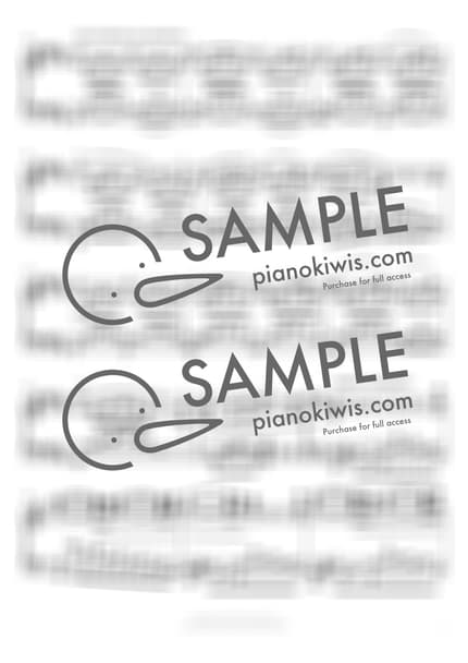 Score > No. 3 of the 3 short pieces by Liszt 'Liebesträume' / Advanced - F. Liszt by PianoKiwis Sheet music image-2