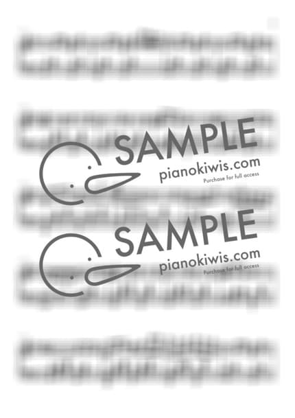 Score > Last Carnival / Advanced - Acoustic Cafe by My Favorite Piano Sheet music image-2