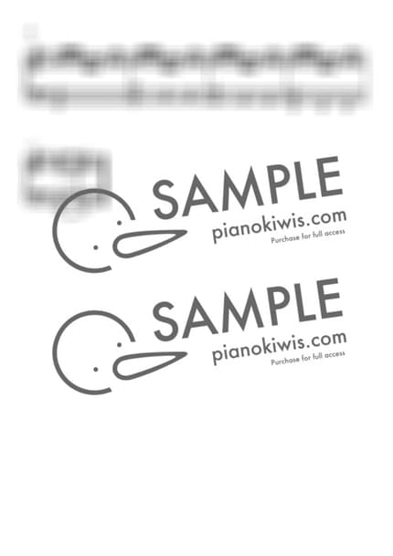 Score > Golden - HUNTR/X · KPop Demon Hunters OST by 강아지똥 Sheet music image-5