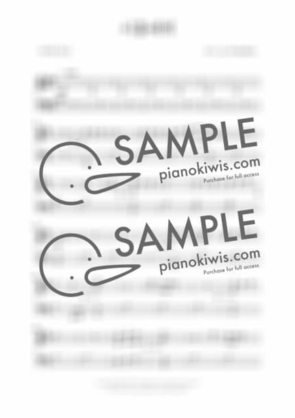 Score > Dear Name - IU by 피아노박스 PianoBox Sheet music image-2