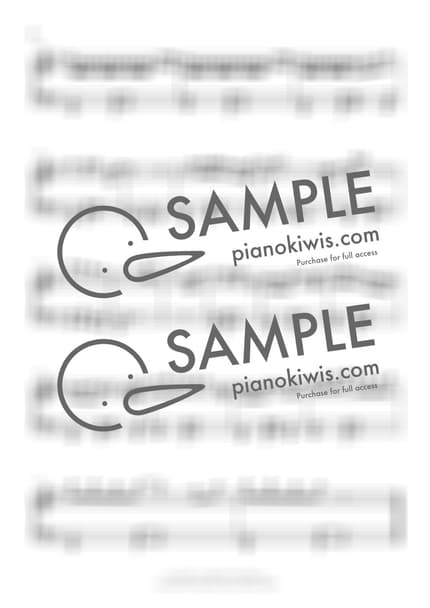 Score > See You Again - Charlie Puth, Wiz Khalifa · Fast & Furious OST by PianoKiwis Sheet music image-1