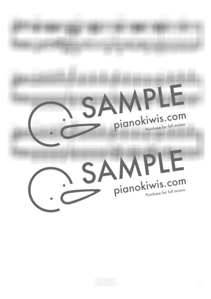 악보 > 녹아내려요 / 피아노 반주 - DAY6 by 피아노정류장 악보 이미지-4