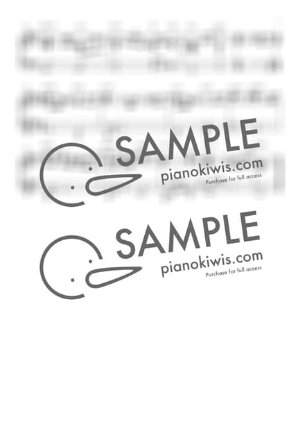 Score > Just As I Am - J-US · CCM by Hyunjoo Jung Sheet music image-2