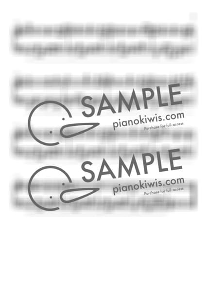 악보 > 질풍가도 / 중급 - 유정석 · 쾌걸 근육맨 2세 OST by 피아노키위즈 악보 이미지-2