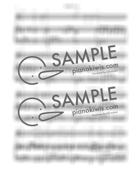 Score > When Peace, Like a River, Attendeth My Way '413장' / 3단악보 - P. P. Bliss · Hymns by 나건반 Sheet music image-3