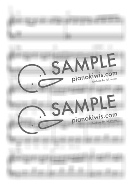 Score > Canon and Gigue in D major / 3화음 으로 연습하는 3가지 방법 - J. Pachelbel by 피아노모먼트 PianoMoment Sheet music image-1