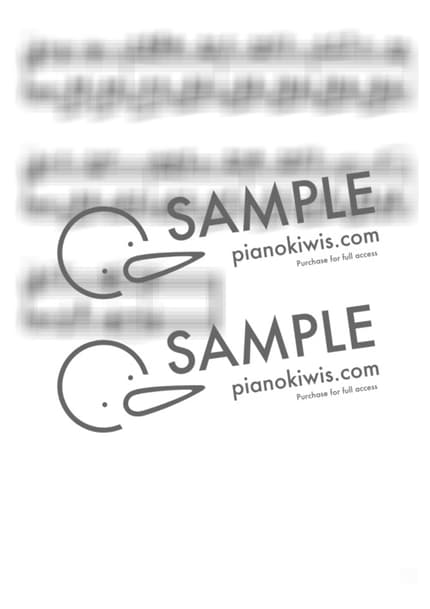 Score > Flower Day - Seo Woong Seok · Hwang Jin Yi OST by 강아지똥 Sheet music image-2