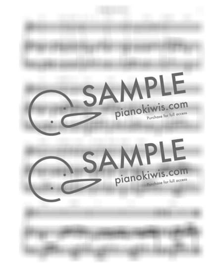 Score > Abide with me '481장' / 3단악보 - W. H. Monk · Hymns by 나건반 Sheet music image-2