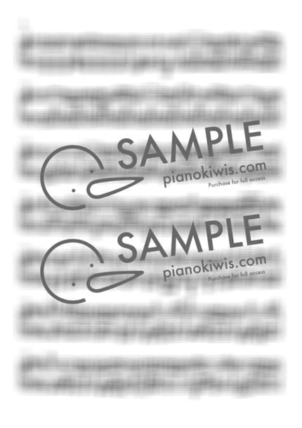 악보 > 라일락 (ライラック) - Mrs. GREEN APPLE by Blumennn 악보 이미지-3