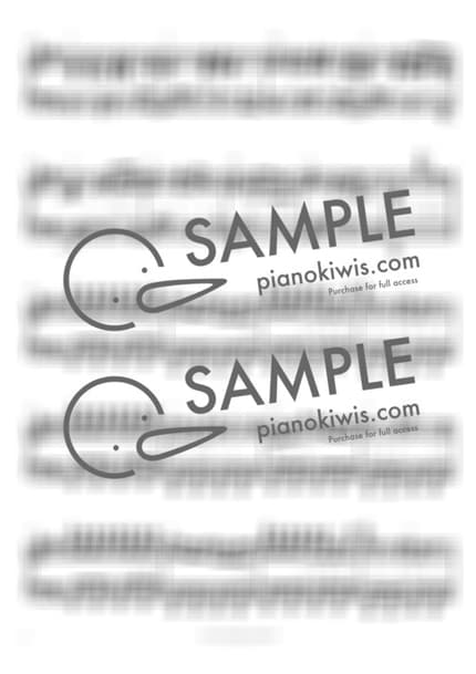 Score > Hyeseong / 피아노 반주 - Younha · Bleach ED by 피아노정류장 Sheet music image-3