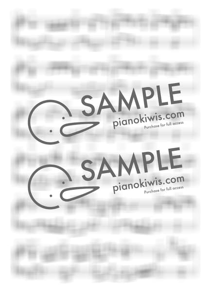 악보 > 선물 - 하성운 · 선재 업고 튀어 OST by Hyunjoo Jung 악보 이미지-3