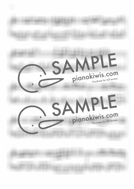 Score > A Walk / 뉴에이지 자작곡 - J.O by 제이오 Sheet music image-1