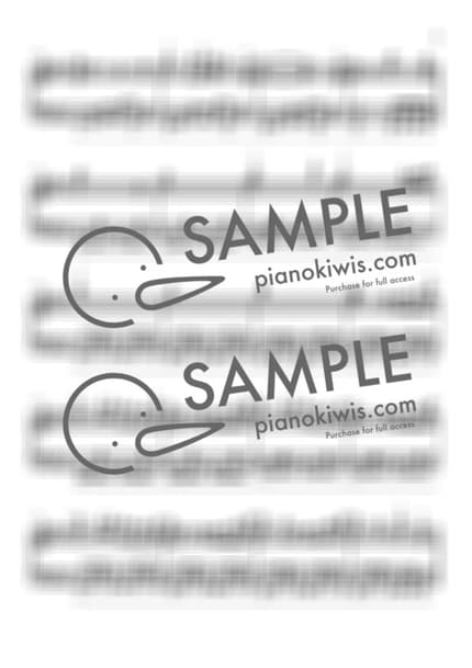 악보 > Drowning / 중급 - WOODZ by 피아노키위즈 악보 이미지-2