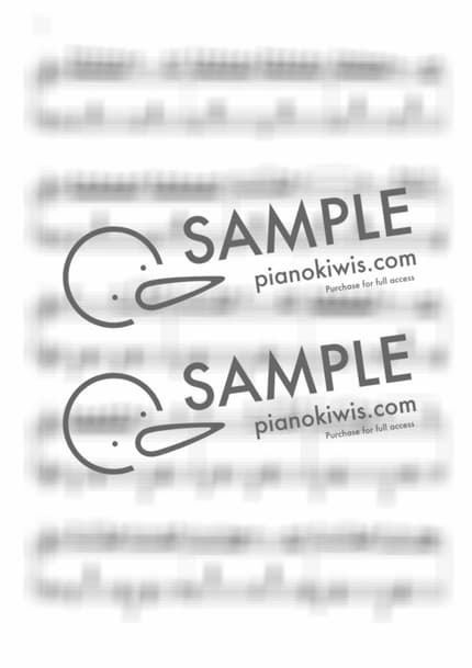 Score > Belated Regret / 뉴에이지 자작곡 - J.O by 제이오 Sheet music image-1