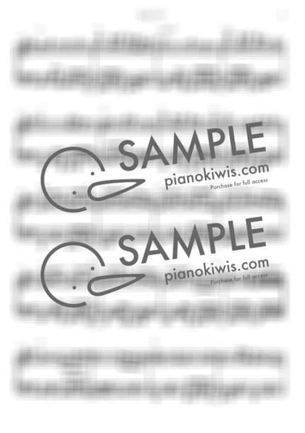 악보 > 청춘서약 - QWER by KeyNomad 악보 이미지-2