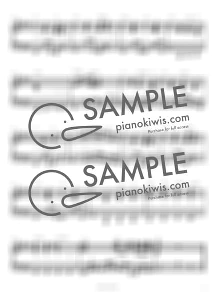 Score > Square's dream / 피아노 반주 - IU by 피아노정류장 Sheet music image-4