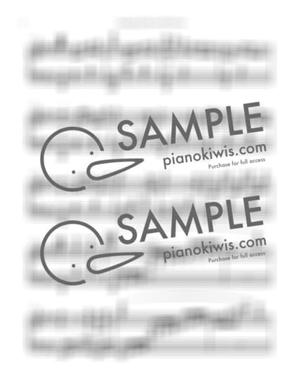 악보 > Someday My Prince Will Come / 클래식한 느낌 - Frank Churchill · 백설공주 OST by Tully Piano 악보 이미지-3