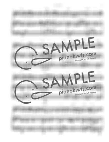 악보 > 나는 알아요 (You Are Always There) / 3단악보 - Peter Jacobs, Hanneke Jacobs by 나건반 악보 이미지-2