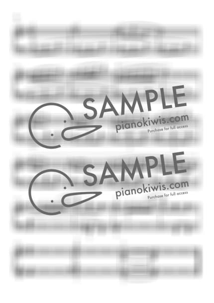 Score > Beyer No.74 - F. Beyer by PianoKiwis Sheet music image-1