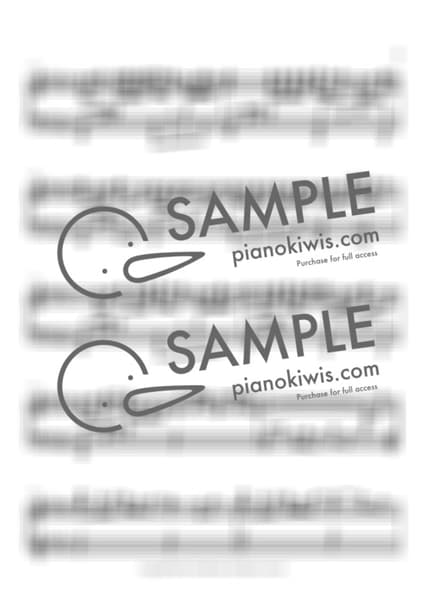 악보 > 아무것도 아니야 (なんでもないや) - RADWIMPS · 너의 이름은 OST by 오늘피아노 악보 이미지-2