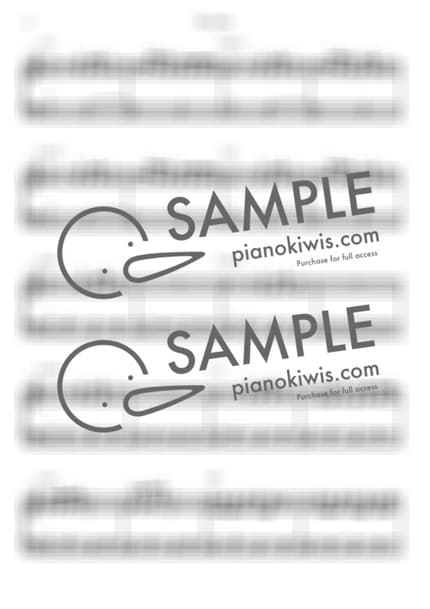 Score > The Chase / Easy - Hearts2Hearts by LaLaPiano Sheet music image-1