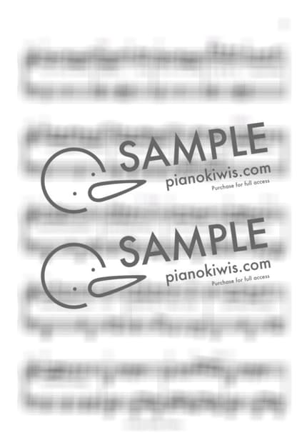 악보 > Soda Pop / 원곡버젼 - 사자 보이즈 · 케이팝 데몬 헌터스 OST by 에이쌤 악보 이미지-2