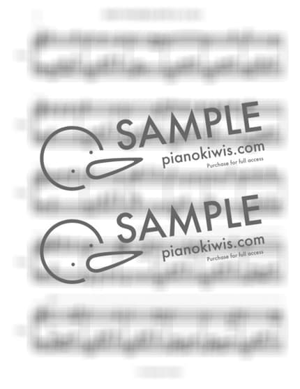 Score > The Promise of the World / Intermediate - Kimura Yumi · Howl's Moving Castle by 윰탁스튜디오 Sheet music image-1