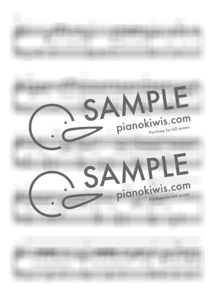 Score > That's Hilarious / 다장조 - Charlie Puth by 라니스코어 Sheet music image-1