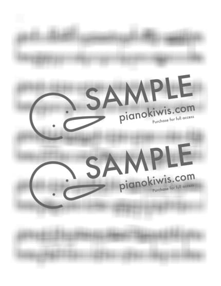 Score > Akuma no Ko - Ai Higuchi · Attack on Titan ED by Tully Piano Sheet music image-5