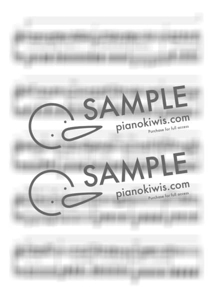 악보 > All I Want For Christmas Is You / 다장조 - Mariah Carey · 캐롤 by 라니스코어 악보 이미지-2