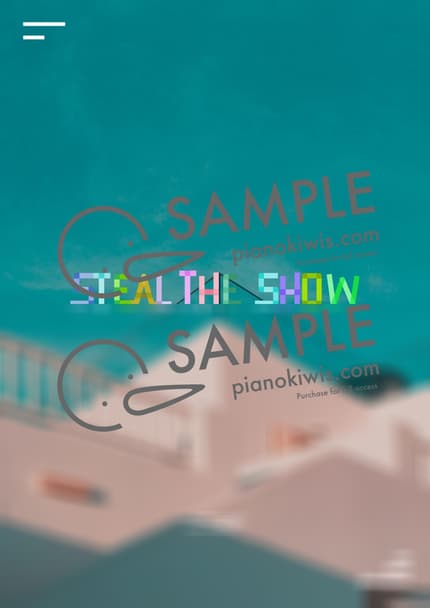 악보 > Steal The Show - Lauv · 엘리멘탈 OST by 피아노박스 PianoBox 악보 이미지-0