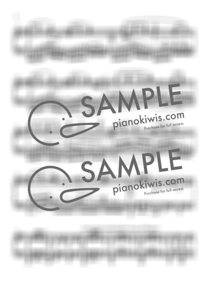 악보 > Prelude in G minor, Op.23 No.5 - 라흐마니노프 (S. Rachmaninoff) by 피아노키위즈 악보 이미지-3