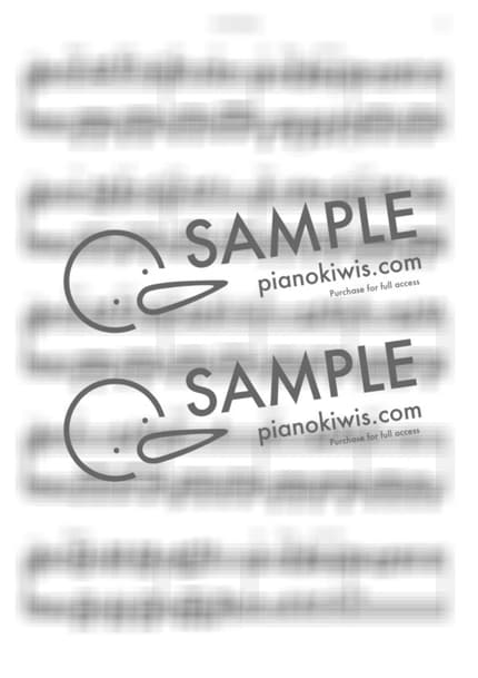 악보 > 녹아내려요 - DAY6 by KeyNomad 악보 이미지-4