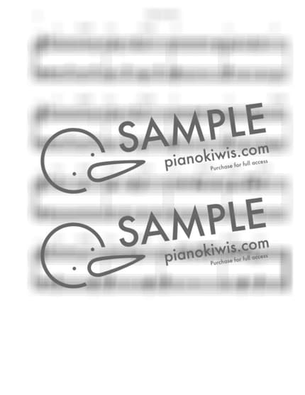 Score > Sing, Sing, Sing / 연주버젼 (초급) - Louis Prima by 나건반 Sheet music image-1