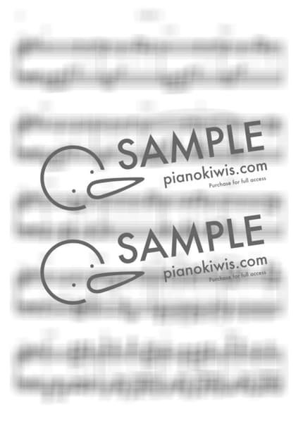 악보 > 눈물참기 - QWER by KeyNomad 악보 이미지-5