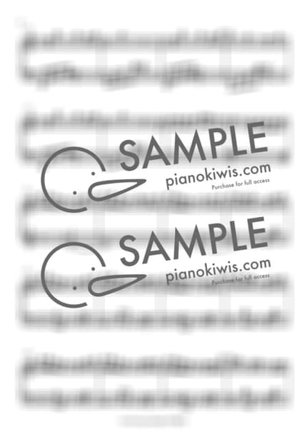 Score > In Bloom / Easy - ZEROBASEONE by 주키플리(jookiiply) Sheet music image-3